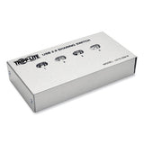EATON USB 2.0 Printer/Peripheral Sharing Switch, 4 Ports - U215-004-R