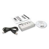 EATON USB 2.0 Printer/Peripheral Sharing Switch, 4 Ports - U215-004-R