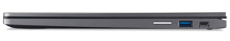 Acer Chromebook Enterprise Spin 714 CP714-2WN-3338 Intel® Core™ i3 i3-1315U 35.6 cm (14") Touchscreen Full HD 8 GB LPDDR4x-SDRAM 128 GB SSD Wi-Fi 6E (802.11ax) ChromeOS Grey - NX.KLCAA.001 ACER