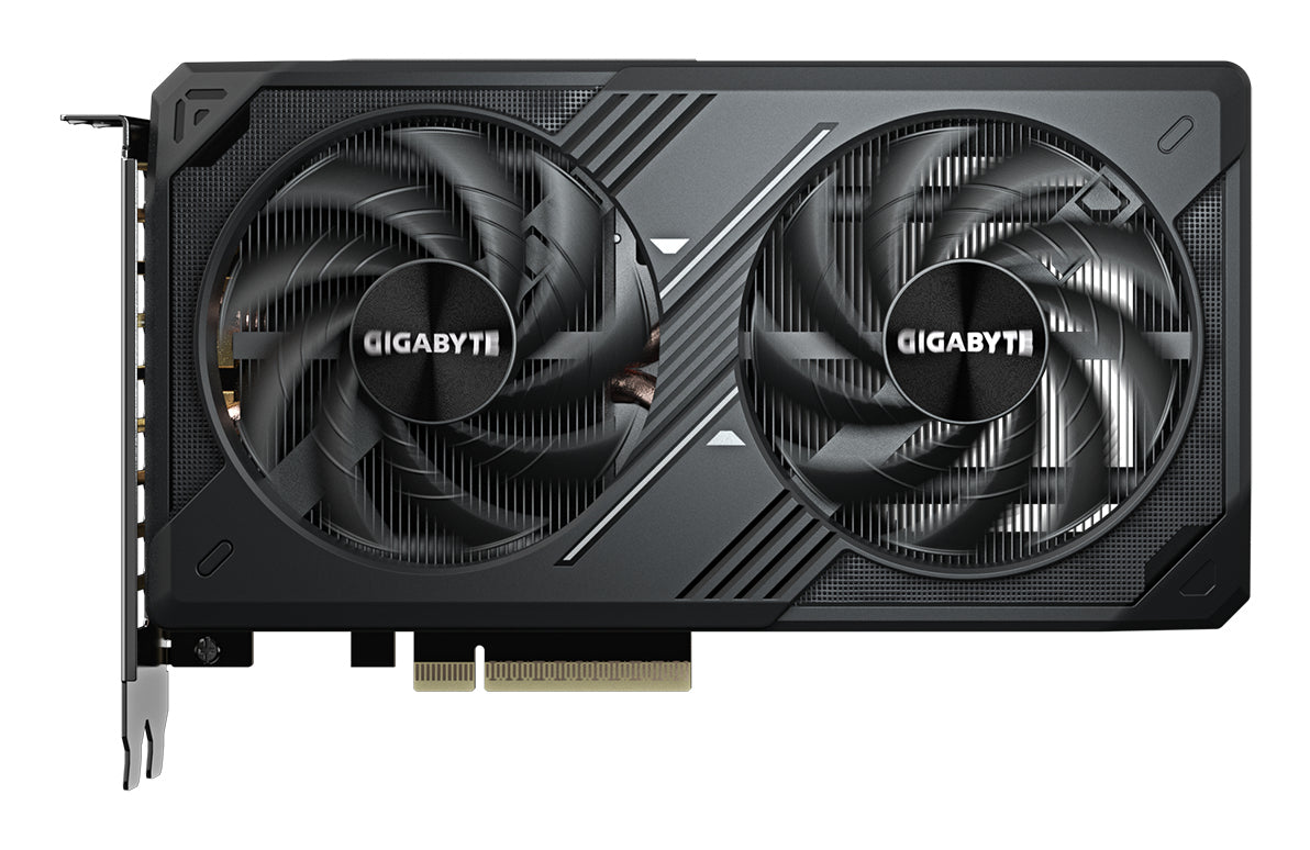 GIGABYTE GeForce RTX 5060 WINDFORCE OC 8G Graphics Card - 8GB GDDR7, 128bit, PCI-E 5.0, 2512 MHz Core Clock, 3 x DisplayPort, 1 x HDMI, GV-N5060WF2OC-8GD - GV-N5060WF2OC-8GD