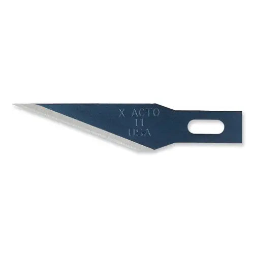 DYMO No. 11 Bulk Pack Blades for X-Acto Knives, 100/Box - X611 DYMO