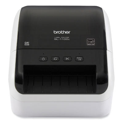 QL-1100C Wide Format Professional Label Printer, 69 Labels/min Print Speed, 5.9 x 8.7 x 6.7 - QL1100C
