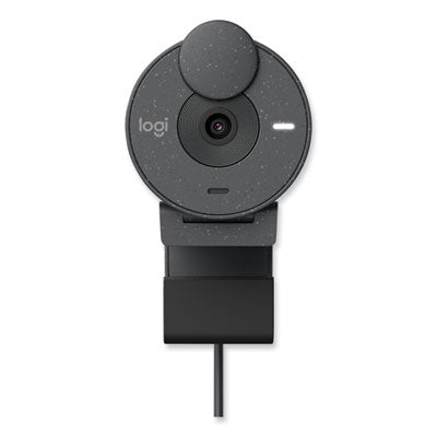 Brio 305 Business Webcam, 1920 pixels x 1080 pixels, 2 Mpixels, Graphite - 960-001414