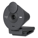 Brio 305 Business Webcam, 1920 pixels x 1080 pixels, 2 Mpixels, Graphite - 960-001414