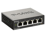 D-Link 5-Port Gigabit Smart Managed Switch - DGS-1100-05V2