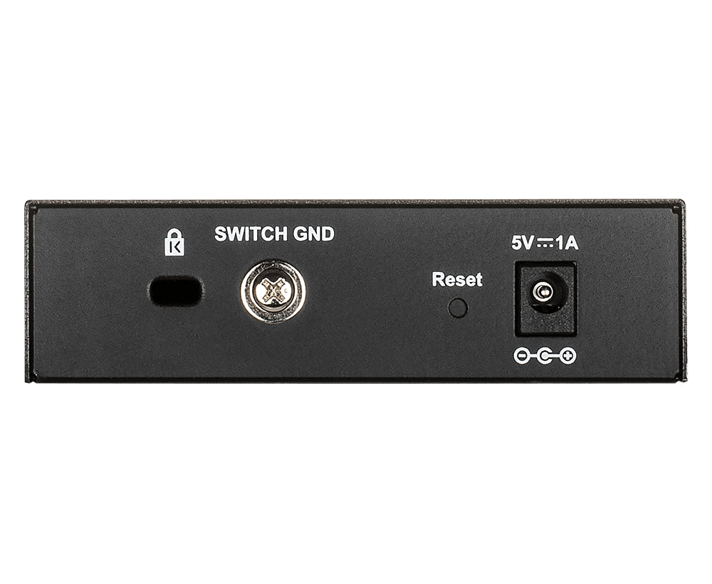D-Link 5-Port Gigabit Smart Managed Switch - DGS-1100-05V2