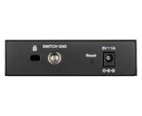 D-Link 5-Port Gigabit Smart Managed Switch - DGS-1100-05V2