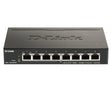 D-Link 8-Port PoE Gigabit Smart Managed Switch - DGS-1100-08PV2 D-LINK