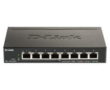 D-Link 8-Port PoE Gigabit Smart Managed Switch - DGS-1100-08PV2 D-LINK