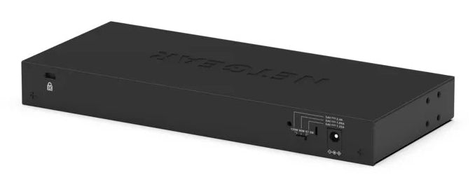 NETGEAR GS308LP Unmanaged Gigabit Ethernet (10/100/1000) Power over Ethernet (PoE) Desktop Black - GS308LP-100NAS