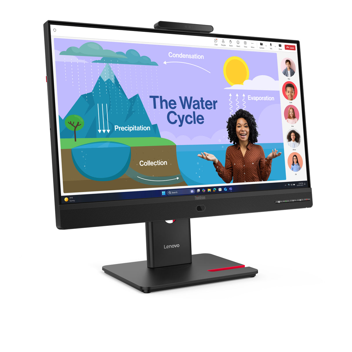 Lenovo ThinkVision T24D-4v Monitor - 64B7UAR1US LENOVO
