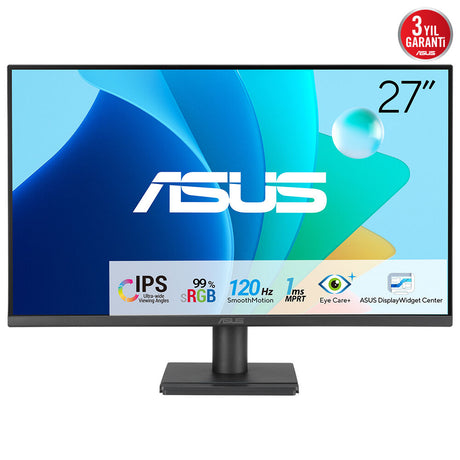 ASUS VA279HG computer monitor 68.6 cm (27") 1920 x 1080 pixels Full HD LCD Black - VA279HG ASUS