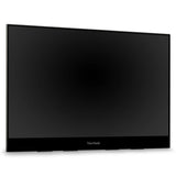 Viewsonic VX1655-4K-OLED portable TV/monitor Portable monitor Black 40.6 cm (16") 3840 x 2160 pixels - VX1655-4K-OLED