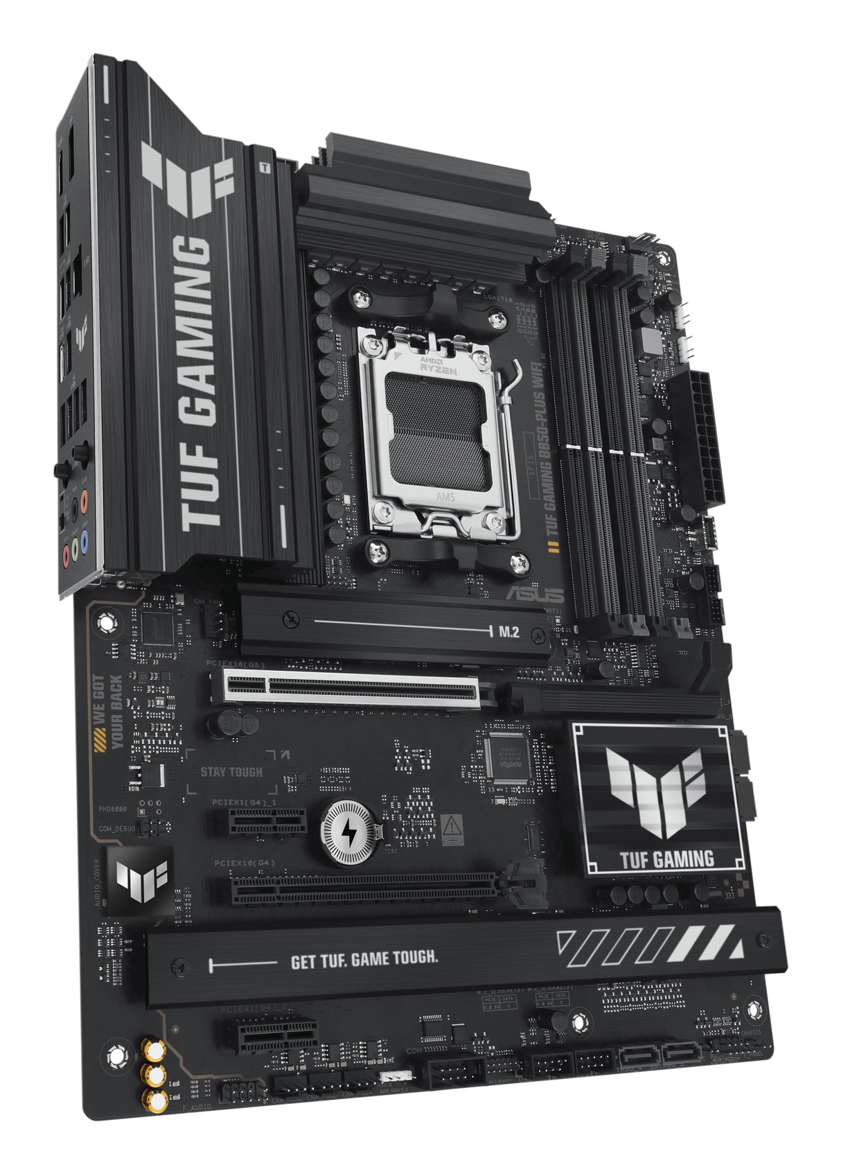 ASUS TUF GAMING B850-PLUS WIFI AMD B850 Socket AM5 ATX - TUF GAMING B850-PLUS WIFI