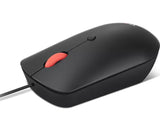 Lenovo 4Y51D20850 mouse Office Ambidextrous USB Type-C Optical 2400 DPI - 4Y51D20850 LENOVO