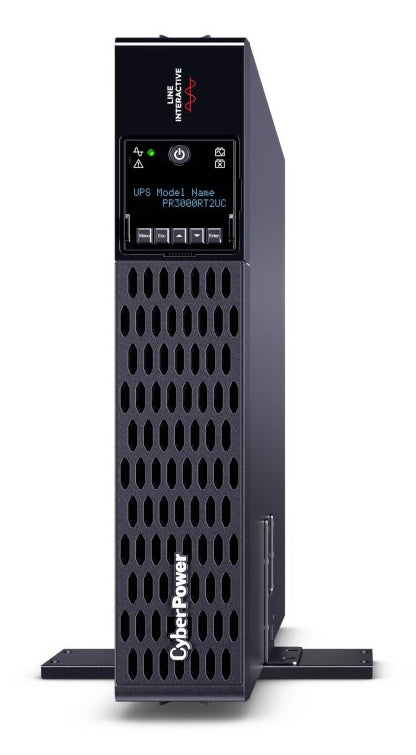 CyberPower PR3000RT2UC uninterruptible power supply (UPS) Line-Interactive 3 kVA 3000 W 9 AC outlet(s) - PR3000RT2UC