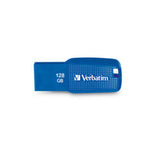 Verbatim Ergo USB flash drive 128 GB USB Type-A 3.2 Gen 1 (3.1 Gen 1) Blue - 70880 - eCommerce Business Prime