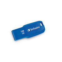 Verbatim Ergo USB flash drive 128 GB USB Type-A 3.2 Gen 1 (3.1 Gen 1) Blue - 70880 - eCommerce Business Prime