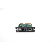APC Device monitoring and management, Network Management Cards, NMC3 with Environmental Monitoring and Modbus, secure remote UPS monitoring and management - AP9643