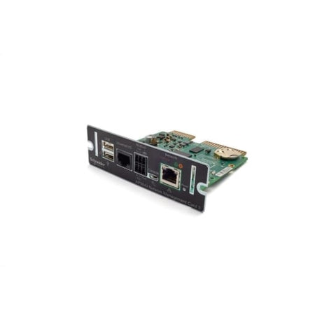 APC Power Accessory APC Device monitoring and management, Network Management Cards, NMC3 with Environmental Monitoring and Modbus, secure remote UPS monitoring and management - AP9643