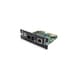 APC Power Accessory APC Device monitoring and management, Network Management Cards, NMC3 with Environmental Monitoring and Modbus, secure remote UPS monitoring and management - AP9643
