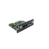 APC Device monitoring and management, Network Management Cards, NMC3 with Environmental Monitoring and Modbus, secure remote UPS monitoring and management - AP9643