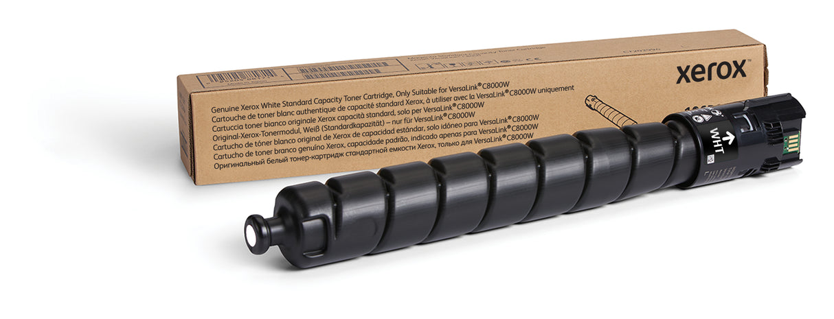 Xerox Genuine ® VersaLink® C8000W Color Printer White Standard capacity Toner Cartridge (5000 Pages) - 106R04646 - 106R04646