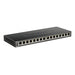 D-Link 16‑Port Gigabit Unmanaged Switch - DGS-1016S D-LINK
