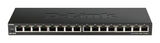 D-Link 16‑Port Gigabit Unmanaged Switch - DGS-1016S D-LINK
