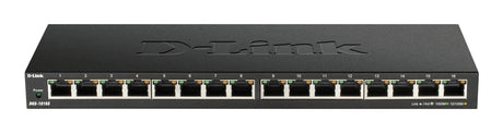D-Link 16‑Port Gigabit Unmanaged Switch - DGS-1016S D-LINK