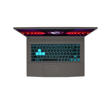 MSI Thin 15 B13VE-3047US Intel® Core™ i7 i7-13620H Laptop 39.6 cm (15.6") Full HD 16 GB DDR4-SDRAM 1 TB SSD NVIDIA GeForce RTX 4050 Wi-Fi 6E (802.11ax) Windows 11 Home Black - THIN15133047 MSI