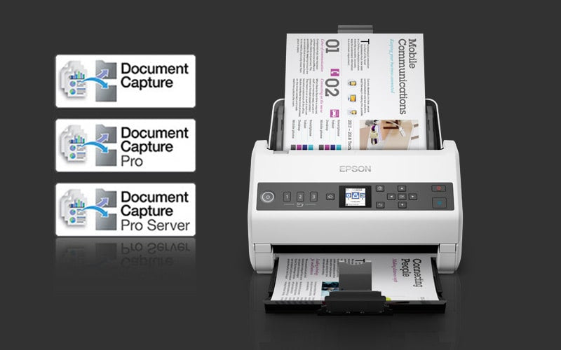 Epson DS-730N Document Scanner - B11B259201