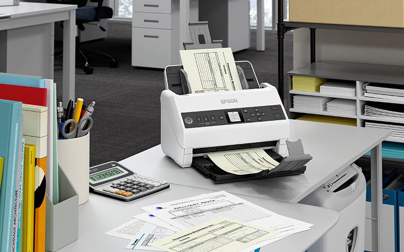 Epson DS-730N Document Scanner - B11B259201