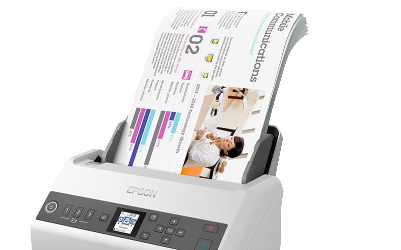 Epson DS-730N Document Scanner - B11B259201
