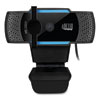 CyberTrack H5 1080P HD USB AutoFocus Webcam with Microphone, 1920 pixels x 1080 pixels, 2 Mpixels, Black - Cybertrack H5