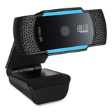 CyberTrack H5 1080P HD USB AutoFocus Webcam with Microphone, 1920 pixels x 1080 pixels, 2 Mpixels, Black - Cybertrack H5