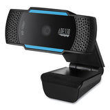 CyberTrack H5 1080P HD USB AutoFocus Webcam with Microphone, 1920 pixels x 1080 pixels, 2 Mpixels, Black - Cybertrack H5