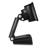 CyberTrack H5 1080P HD USB AutoFocus Webcam with Microphone, 1920 pixels x 1080 pixels, 2 Mpixels, Black - Cybertrack H5