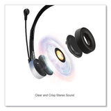 Xtream P2 Binaural Over The Head Headset with Microphone, Black - XtreamP2