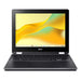 Acer Chromebook R856TN-C0Y7 Intel® N N100 30.5 cm (12") Touchscreen HD+ 8 GB LPDDR5-SDRAM 64 GB Flash Wi-Fi 6E (802.11ax) ChromeOS Black - NX.KE4AA.003 ACER