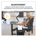 FELLOWES AutoMax 100M Auto Feed Micro-Cut Shredder, 100 Auto/10 Manual Sheet Capacity - 4629001