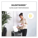 FELLOWES SHREDDER,CROSS,C-225CI,BK - 3825001