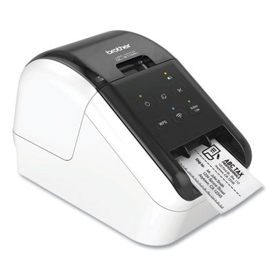 QL-810WC Ultra Fast Label Printer, 110 Labels/min Print Speed, 5 x 5.7 x 9.2 - QL810WC