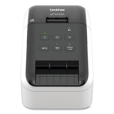 QL-810WC Ultra Fast Label Printer, 110 Labels/min Print Speed, 5 x 5.7 x 9.2 - QL810WC