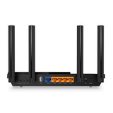 TP-Link Archer AX21 wireless router Gigabit Ethernet Dual-band (2.4 GHz / 5 GHz) Black - ARCHER AX21