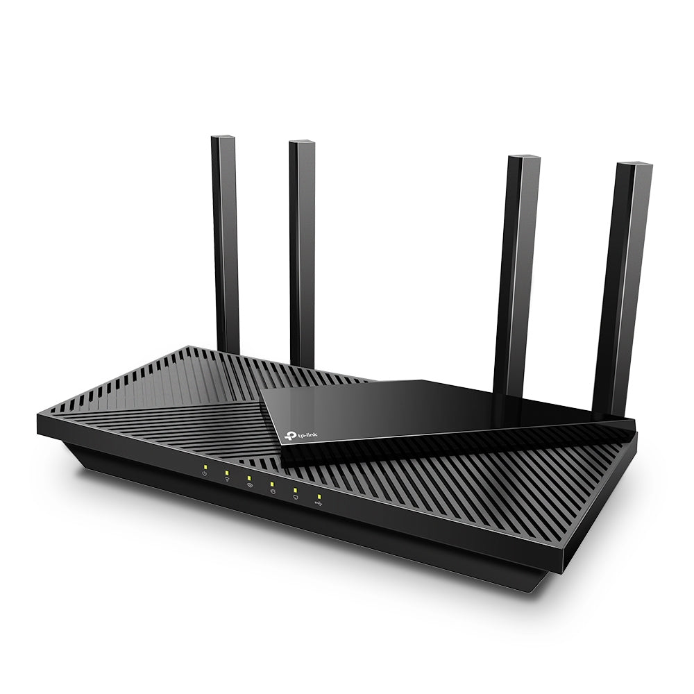 TP-Link Archer AX21 wireless router Gigabit Ethernet Dual-band (2.4 GHz / 5 GHz) Black - ARCHER AX21