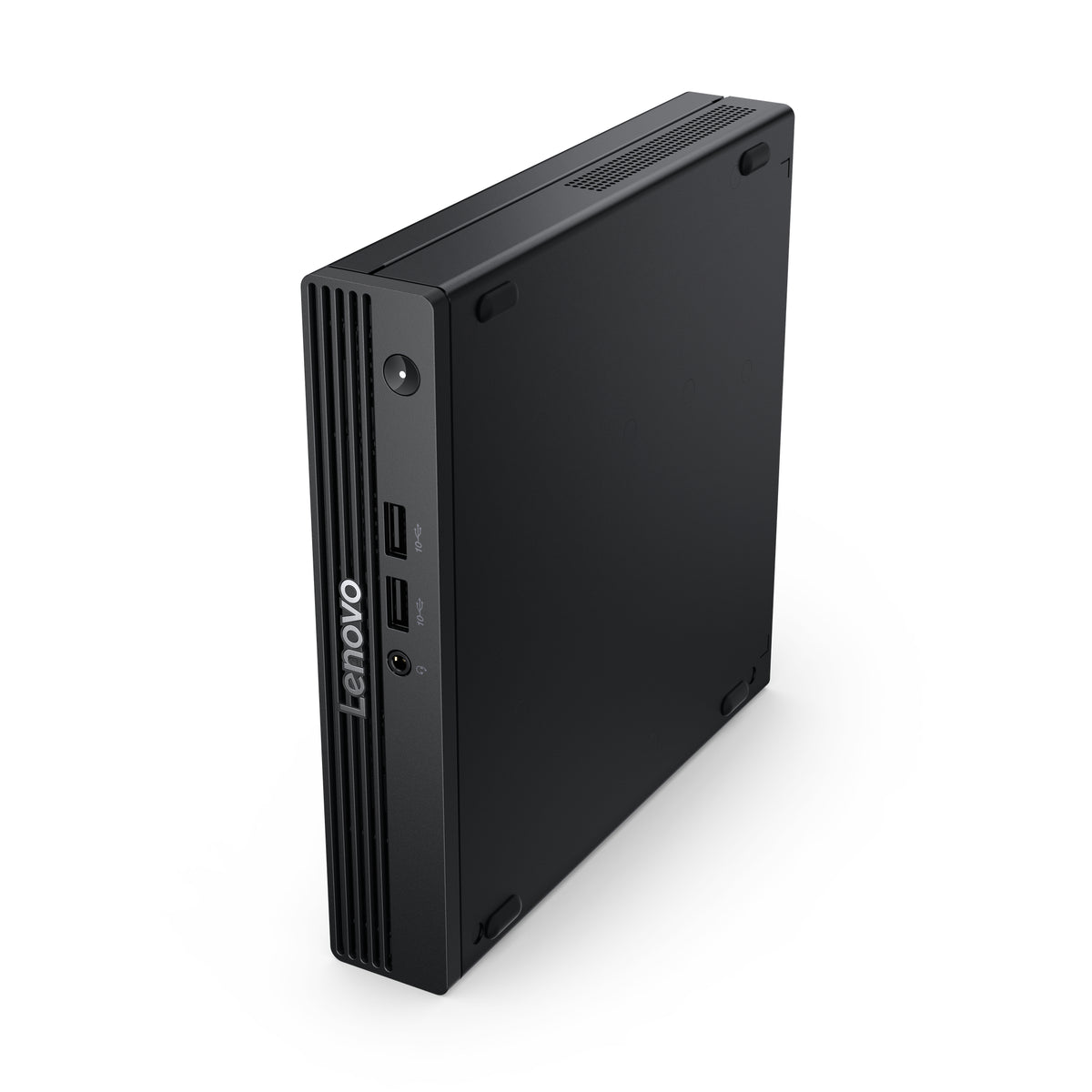 Lenovo V100q N100 8 GB DDR5-SDRAM 128 GB SSD Mini PC Black - 13GG000FUS