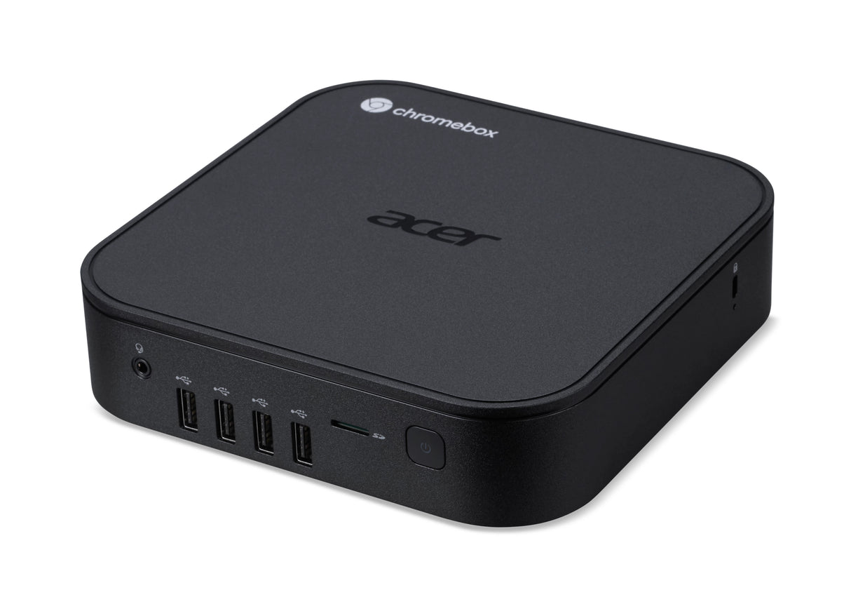 Acer Chromebox CXI6-C58G Intel Core 5 120U 8 GB DDR4-SDRAM 256 GB SSD ChromeOS Mini PC Black - DT.Z5CAA.003