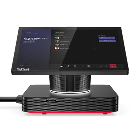Lenovo ThinkSmart Hub Intel® Core™ i5 i5-8365UE 25.6 cm (10.1") 1920 x 1200 pixels Touchscreen All-in-One PC 16 GB DDR4-SDRAM 256 GB SSD Windows 11 IoT Enterprise GAC Wi-Fi 5 (802.11ac) Black - 11H1000KUS LENOVO