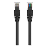 CAT6 UTP Computer Patch Cable, 5 ft, Black - A3L980-05-BLK-S BELKIN